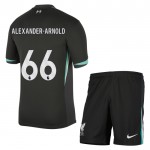 Günstige Fußballtrikots Liverpool Alexander-Arnold 66 Kinder Auswärtstrikot 2024-25 Kurzarm